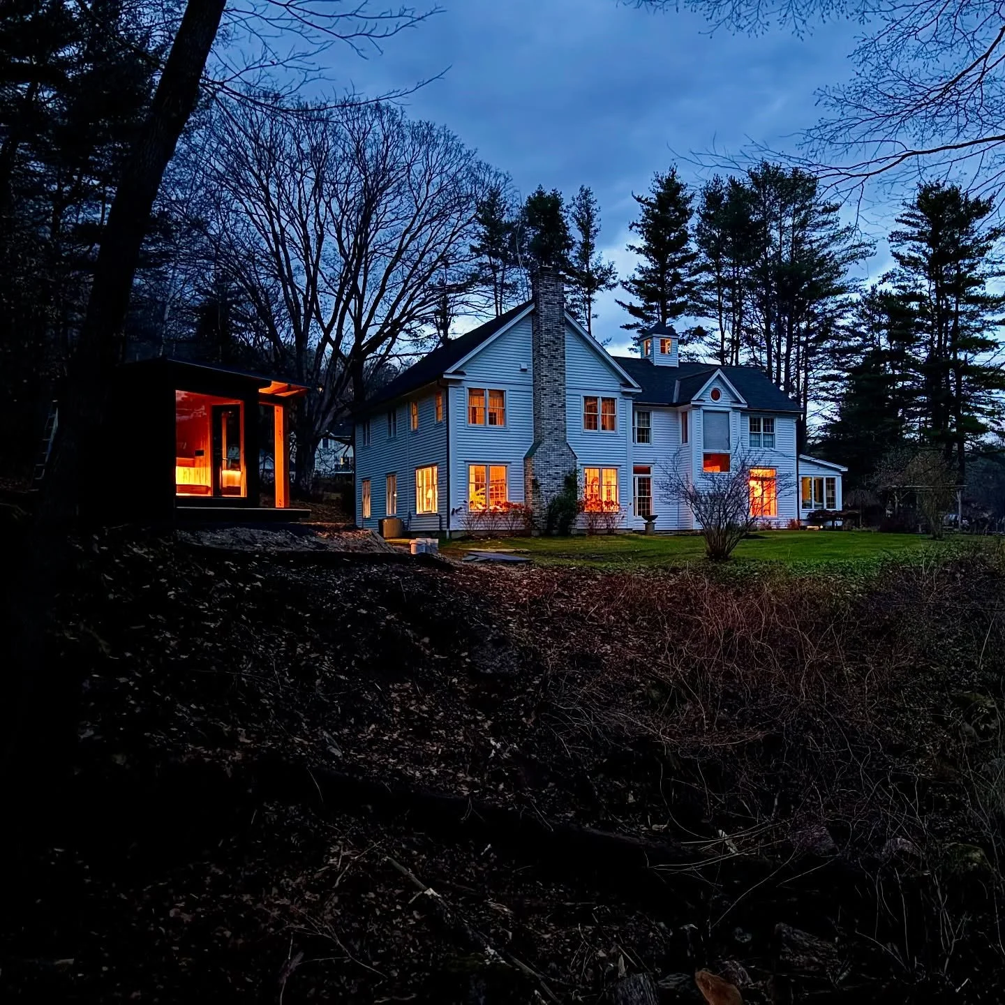 Our Timber Brooks custom sauna landed in Lenox, MA yesterday. Already steaming in this beautiful Berkshires setting&mdash;built for years of health and renewal.

* Custom Traditional Sauna CT New England