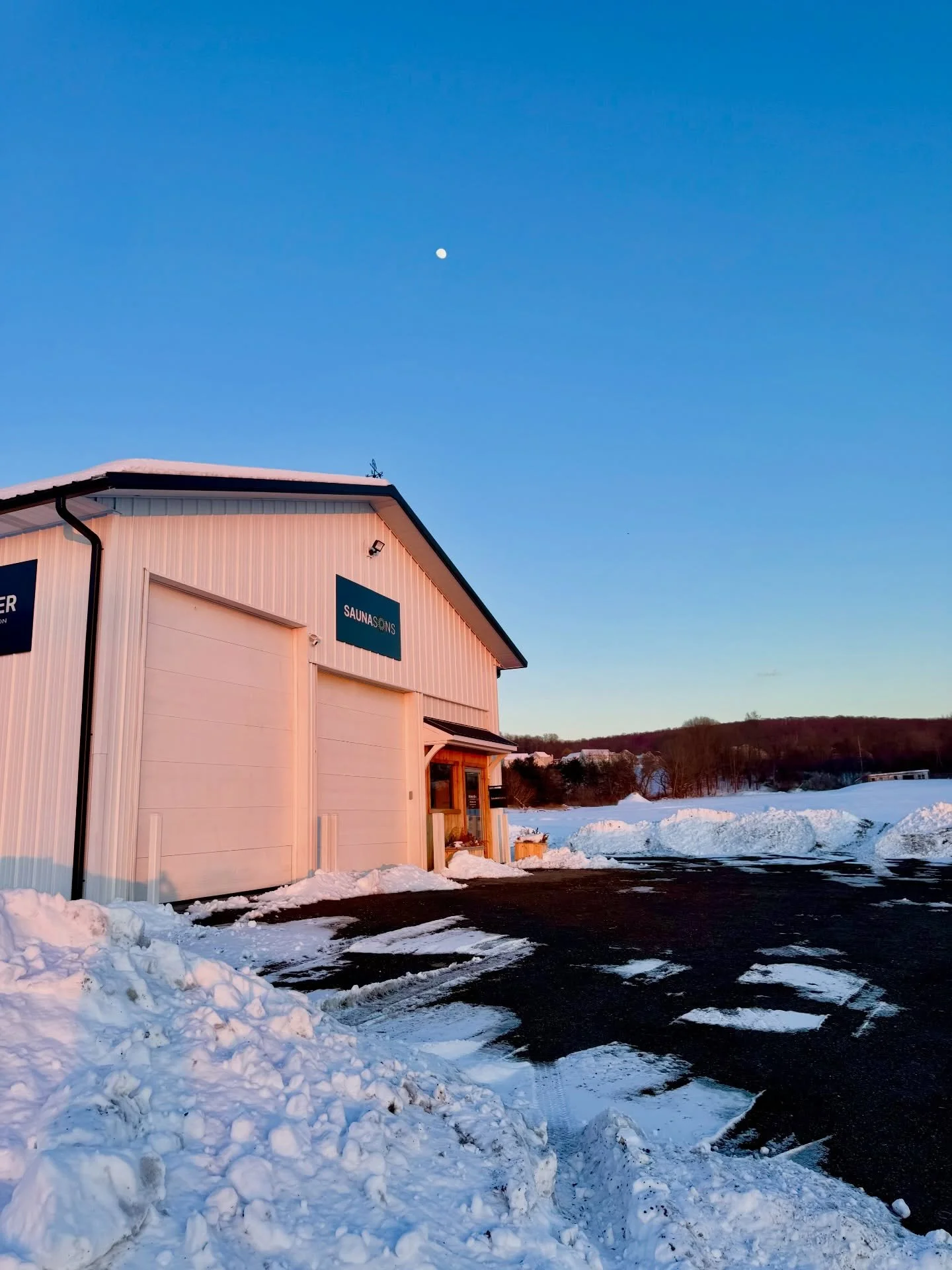 Come visit us! Our Sauna Sons shop is located in Ellington, CT, where we custom build all of our saunas. We have several models in stock and ready for delivery. You&rsquo;re welcome to stop by and see them in person - give us a call or an email today