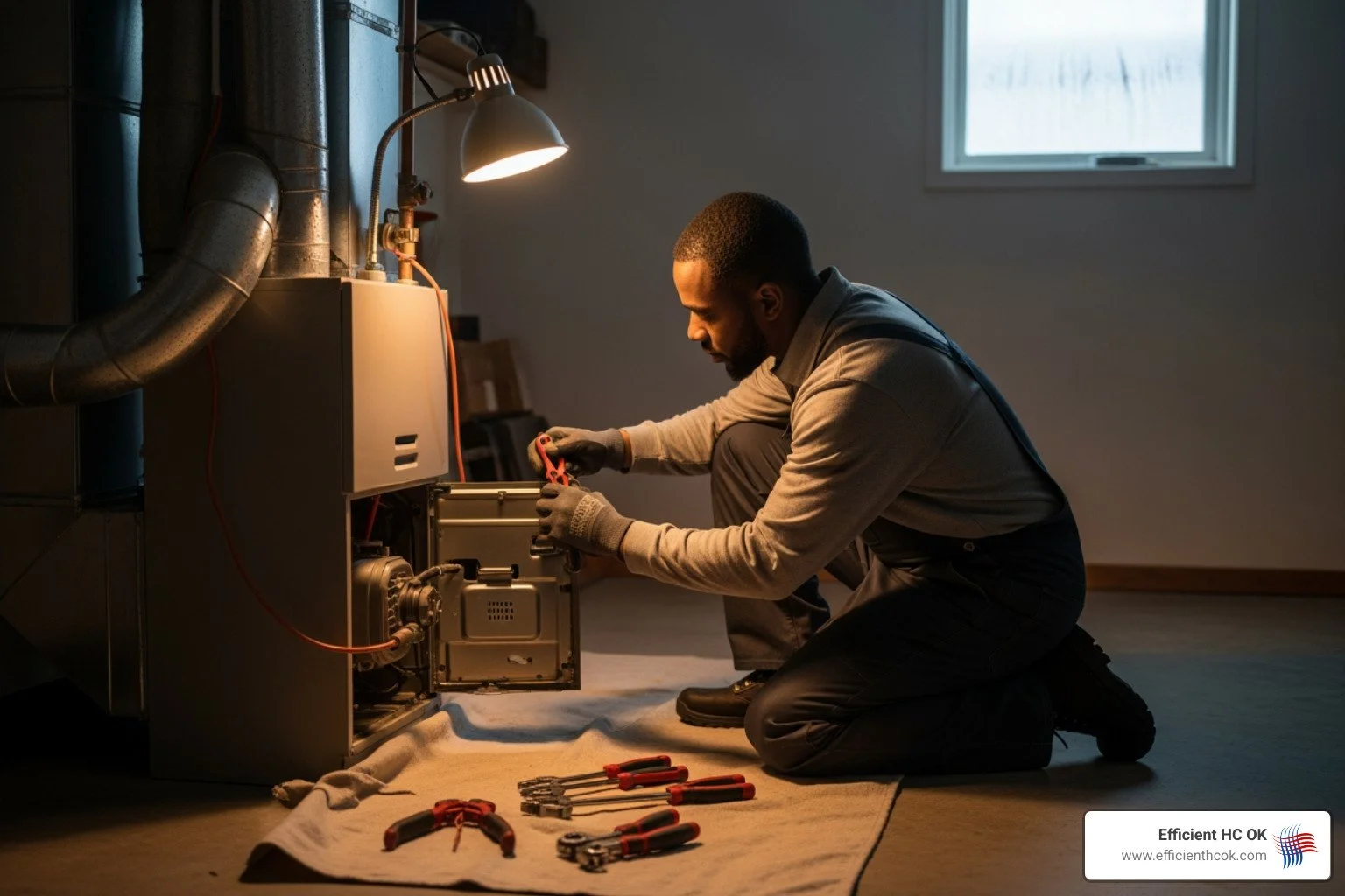 Fast Emergency Heating Repairs in Choctaw OK for Cold Nights