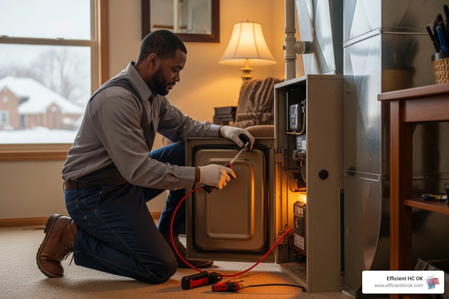 Heater Fix in El Reno OK: Is Your Furnace Just Having a Meltdown?