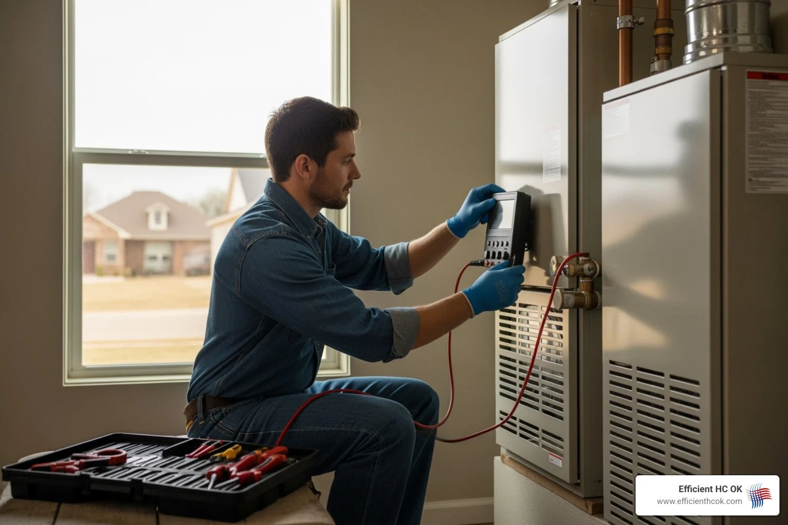 Stop the Shivers with These Harrah Furnace Troubleshooting Tips