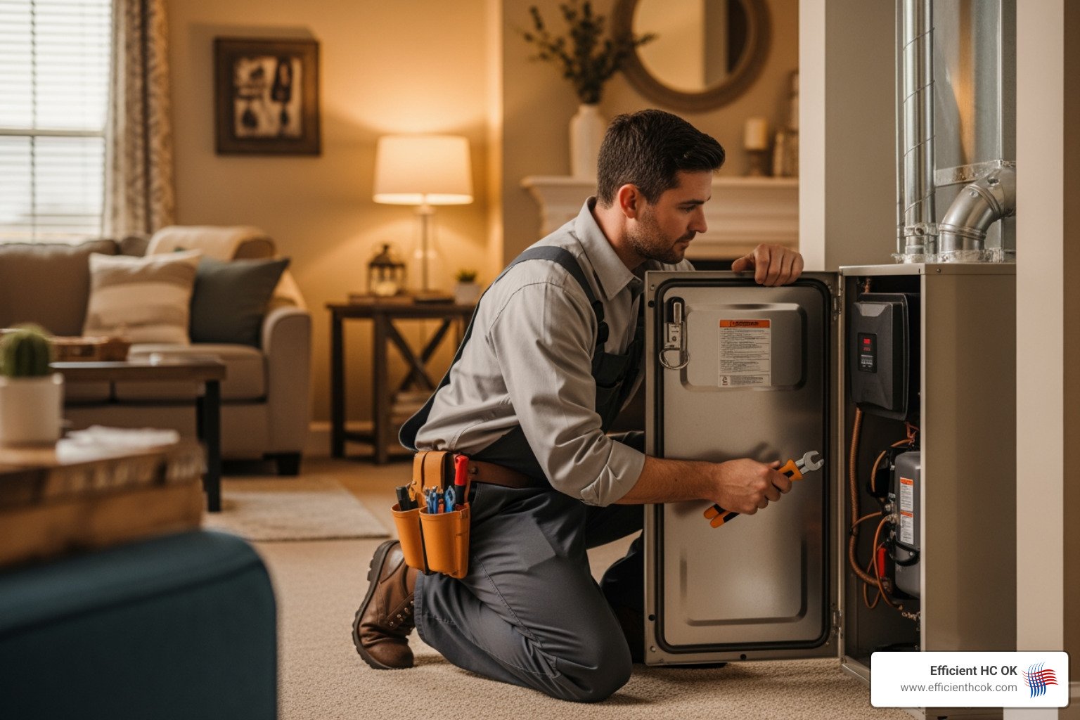 Is Your Furnace Fired Up? Troubleshooting Tips for Moore Homeowners