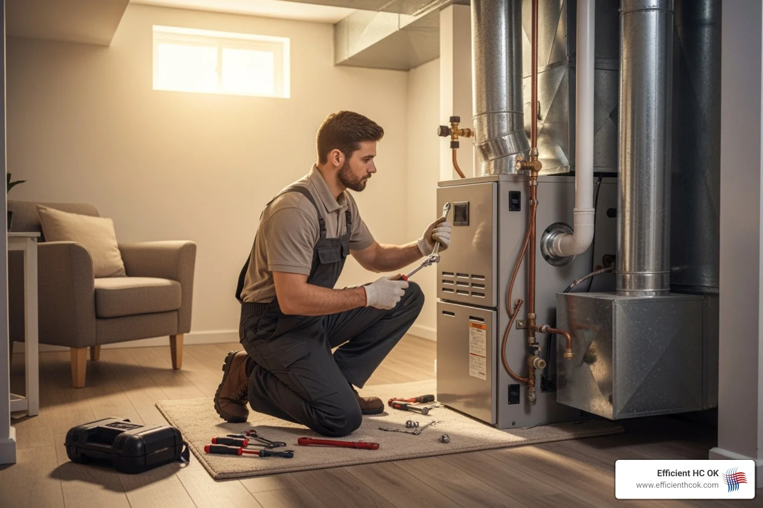 Furnace Replacement in Del City OK: A Guide for the Cold-Blooded