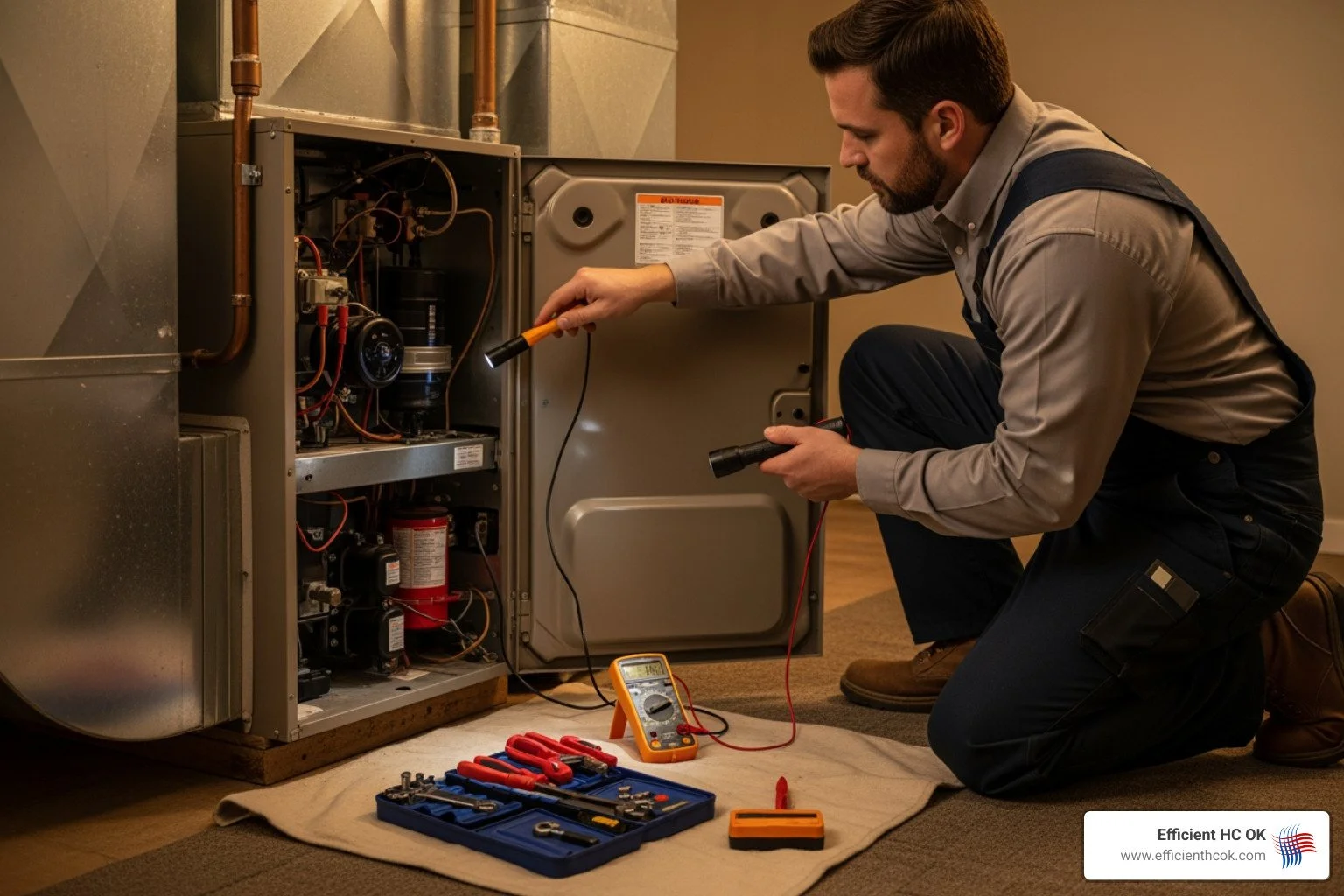 The Ultimate Mustang Guide to Furnace Troubleshooting and DIY Fixes