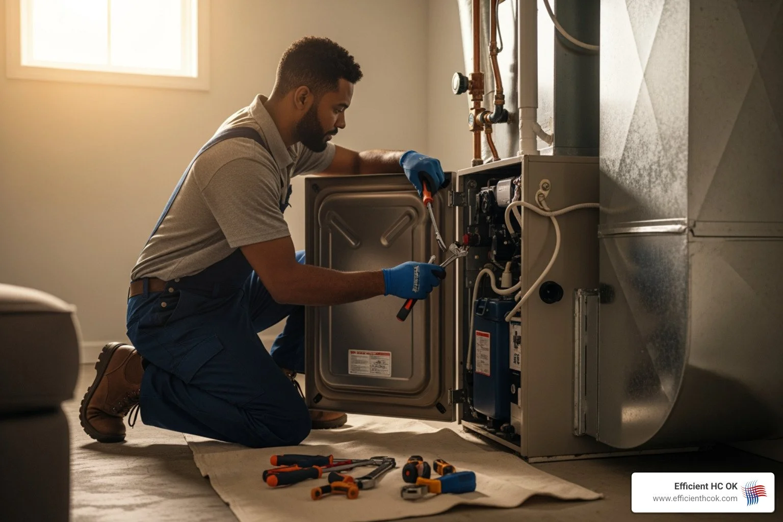 The DIY Oklahoma City Furnace Troubleshooting Checklist