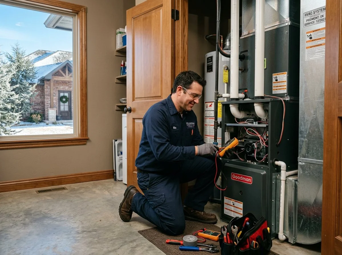 How to Pick the Coolest Heater Repair Contractors in Piedmont Without Breaking a Sweat