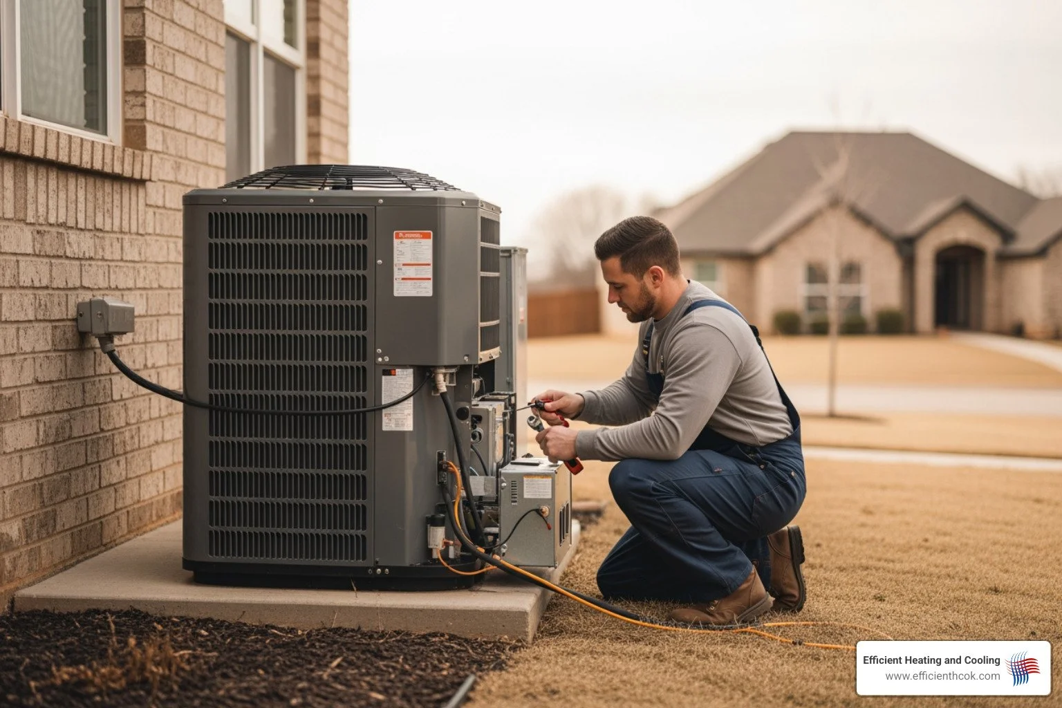 Don't Freeze Up While Choosing Heating Unit Repair Technicians in Edmond