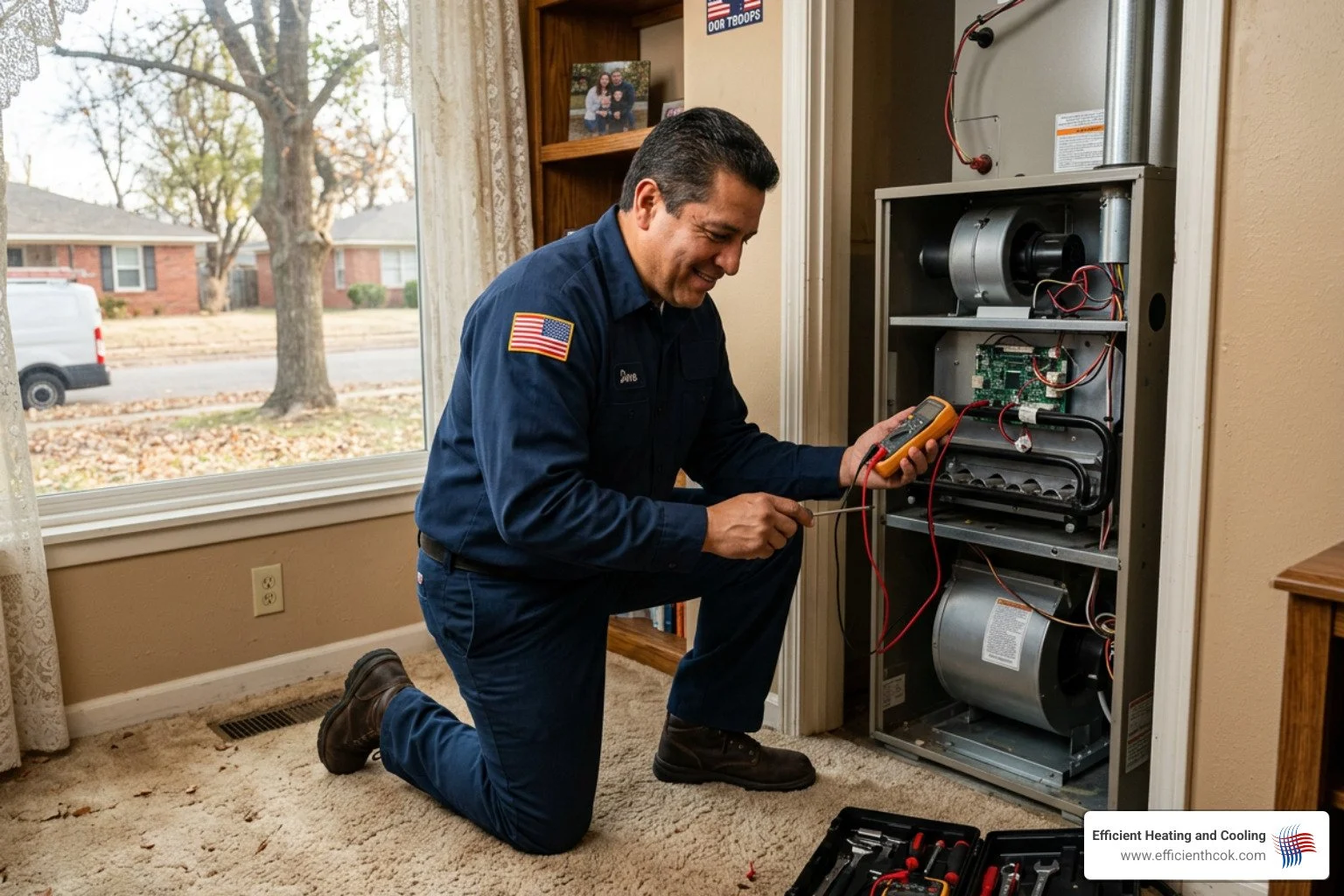 A Local Guide to Finding HVAC Heater Service in Luther OK