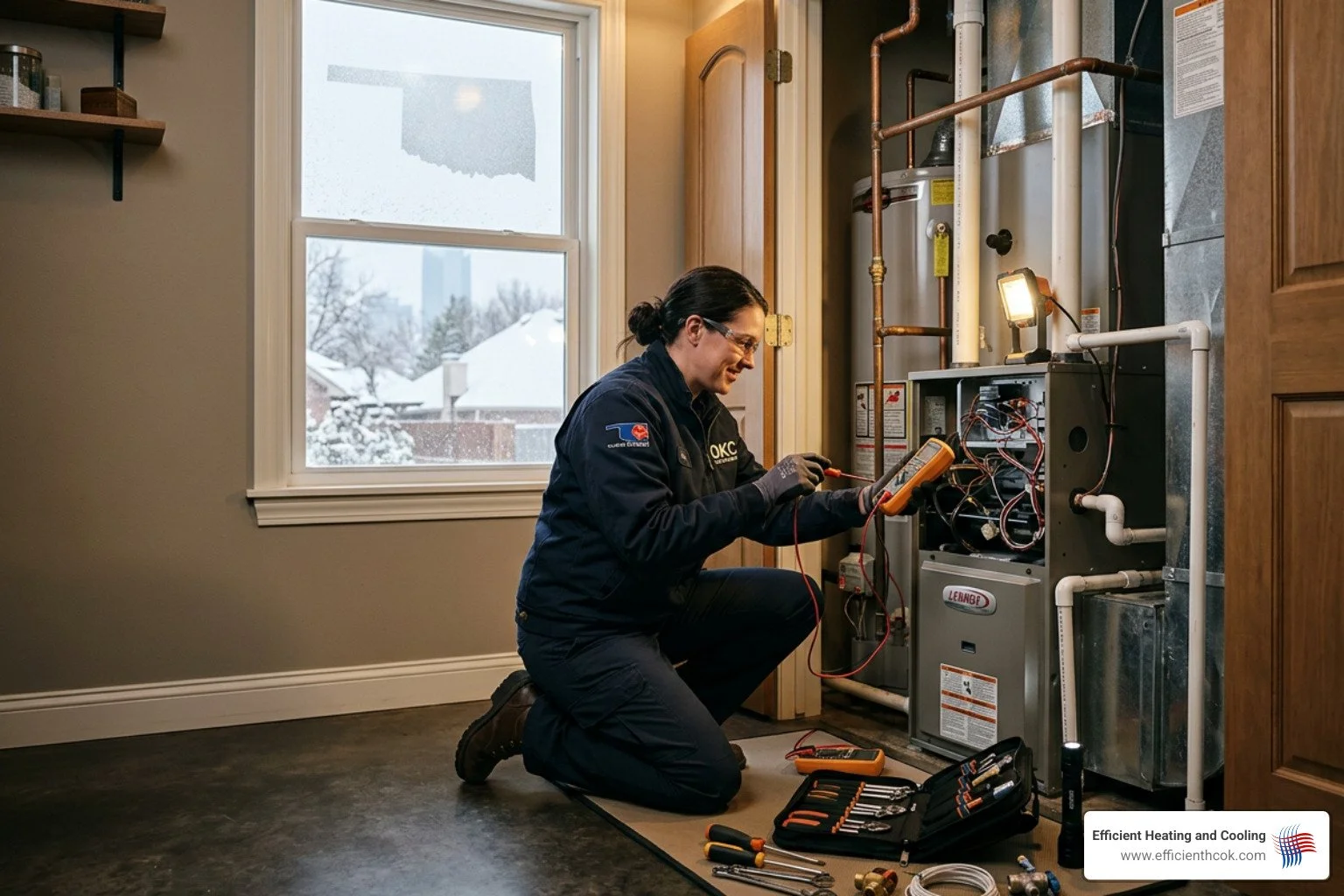How to Get a Reliable Heater Fix in Oklahoma City Without Breaking the Bank