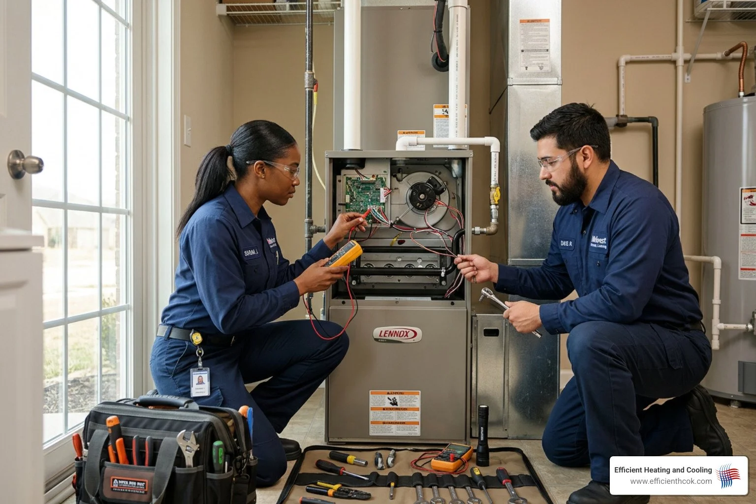 Don't Get Left in the Cold: A Guide to Midwest City Heating Repair