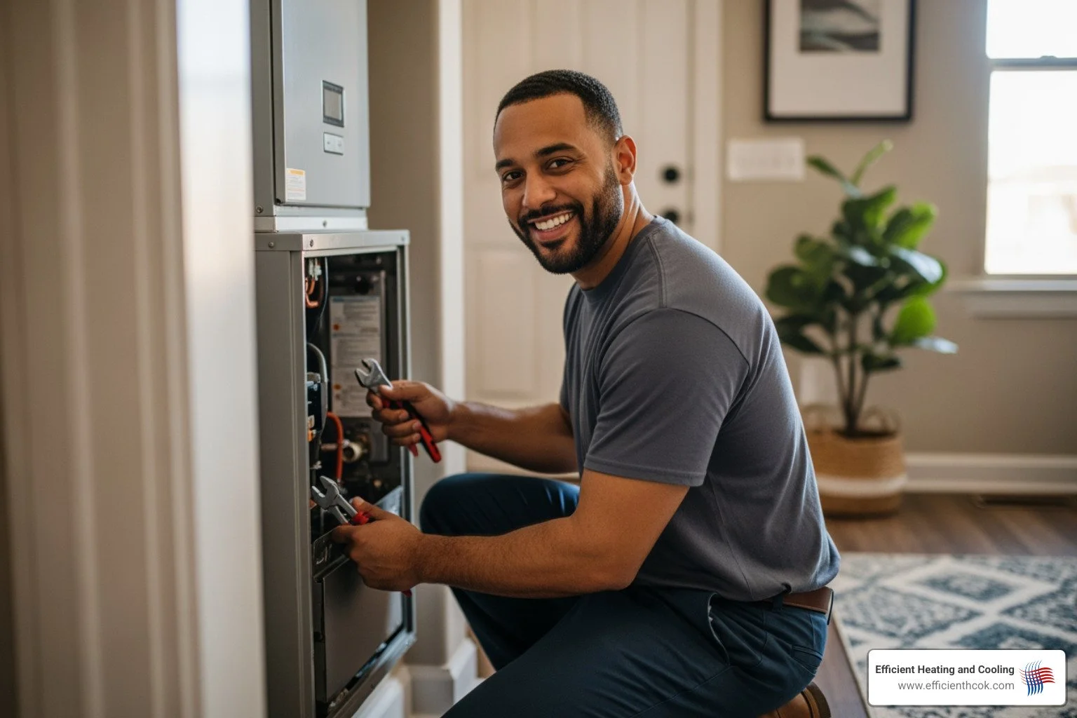 Warm Up Your Winter with the Best Heating Unit Repair Technicians in Jones OK