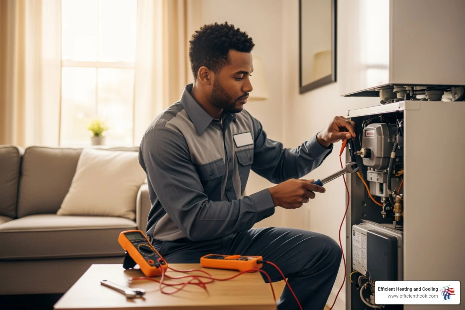 El Reno Heating Heroes: Why Expert Technicians are Your Best Winter Bet