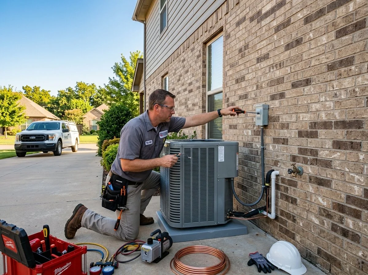 Warr Acres AC Replacement 101: How to Keep Your House from Becoming an Oven