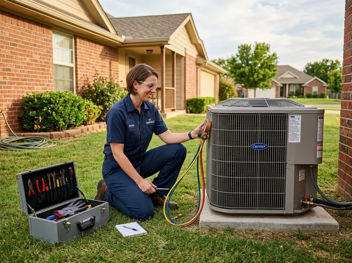 AC Repair &amp; Troubleshooting in Bethany OK: A Cool Guide for Hot Days
