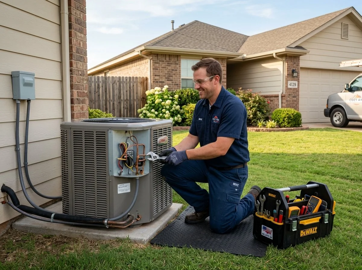 AC Repair &amp; Troubleshooting in Del City OK for the Frustrated Homeowner