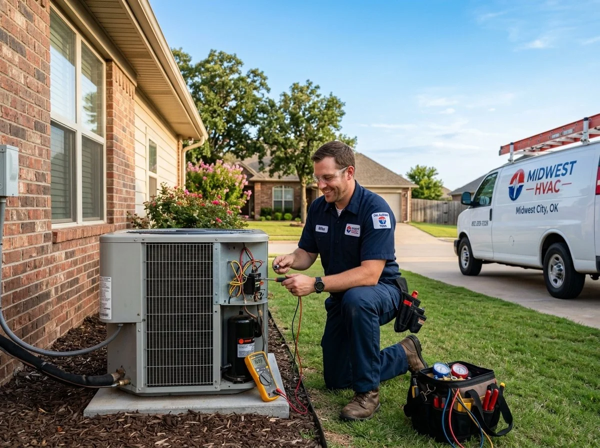 Midwest City AC Repair: A DIY Troubleshooting Guide
