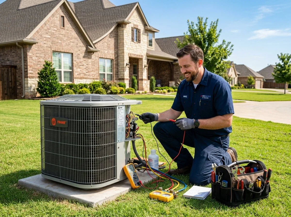 Chill Out with Our Edmond AC Repair and Troubleshooting Guide