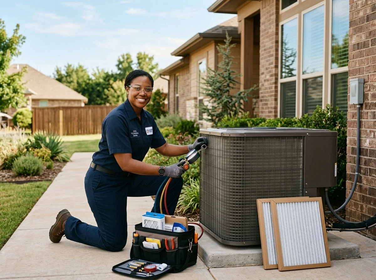 Keep Your Cool with Professional HVAC AC Inspection in Jones OK