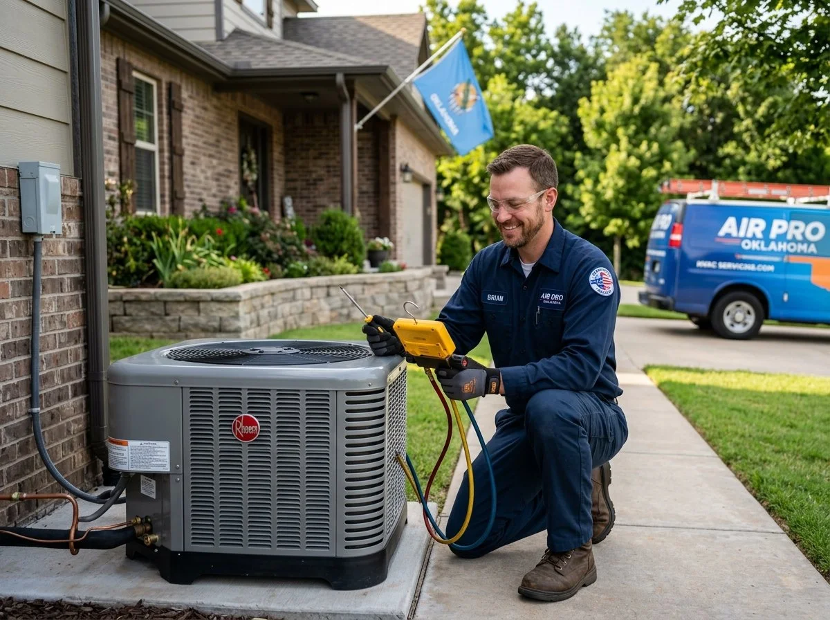 Don't Sweat the Summer: Why Routine AC Maintenance in Moore OK is a Breeze