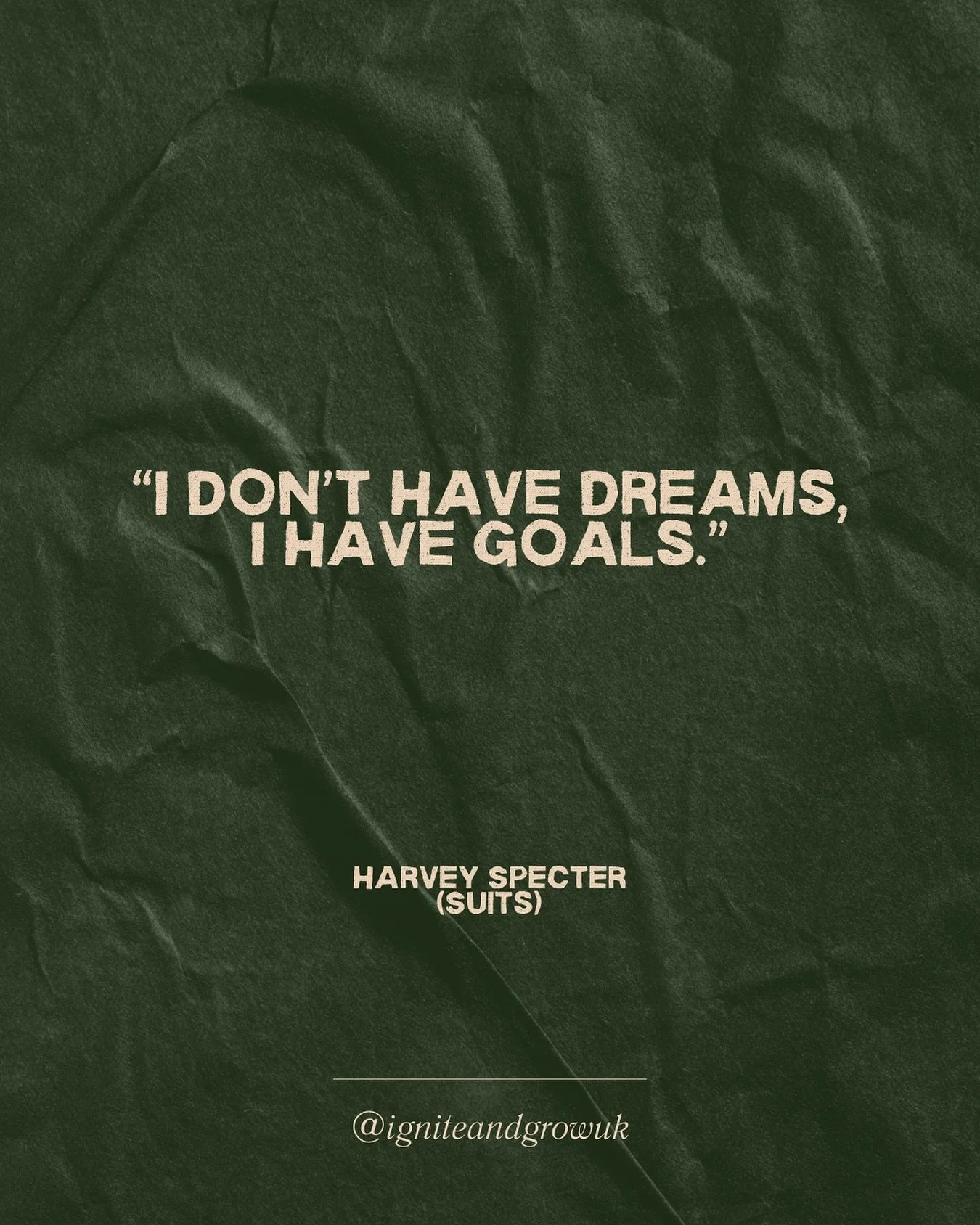 There&rsquo;s a big difference between wishful thinking and intentional action.

💥 Dreams inspire. Goals get done.
💼 Set the target. Make the plan. Do the work.

You don&rsquo;t need motivation. You need a strategy.
⠀
🎯 Ready to turn your vision i