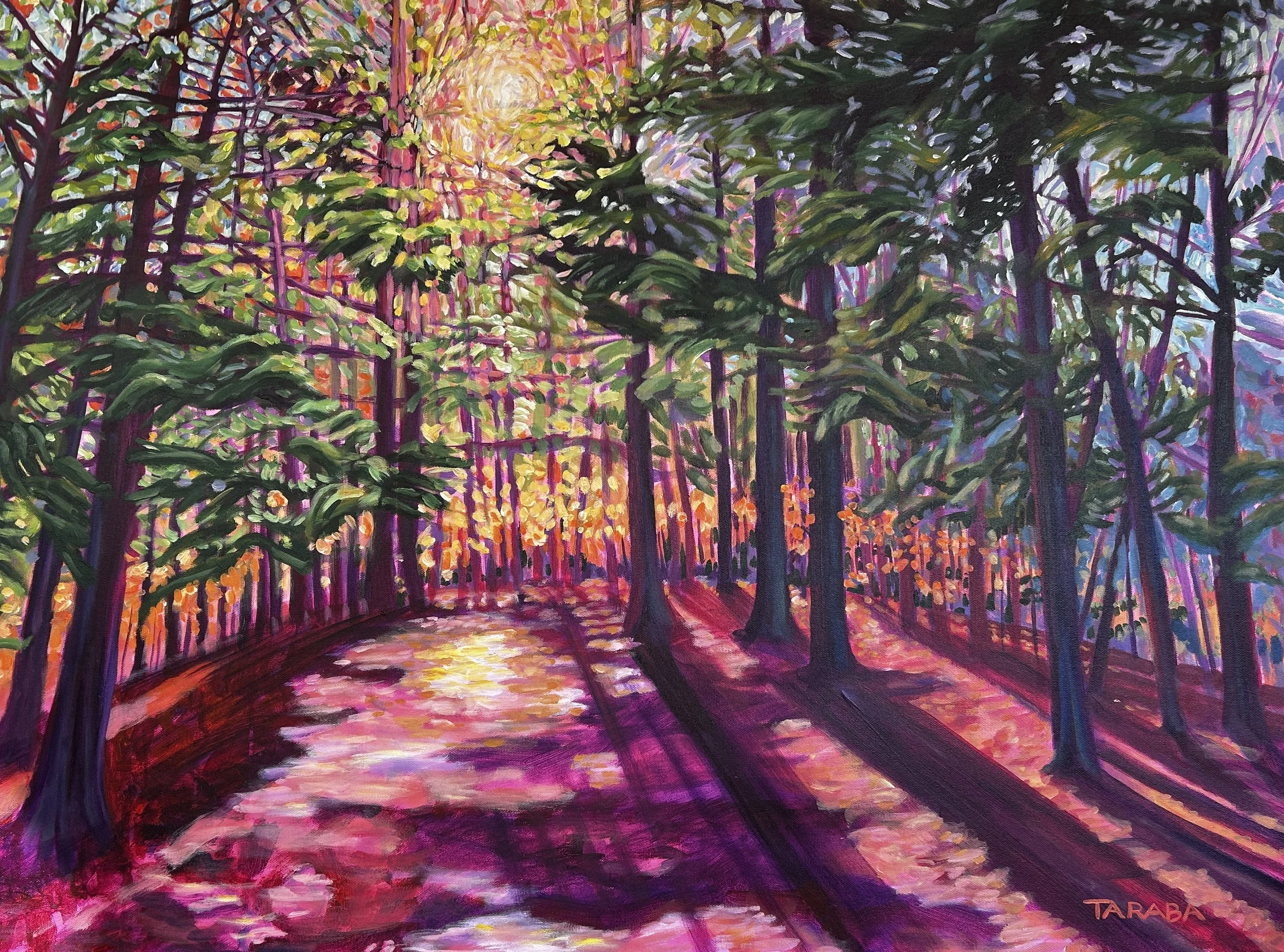 
Ordinary Existentialism, Jo-Anne Taraba, acrylic on canvas, 30 x 40
