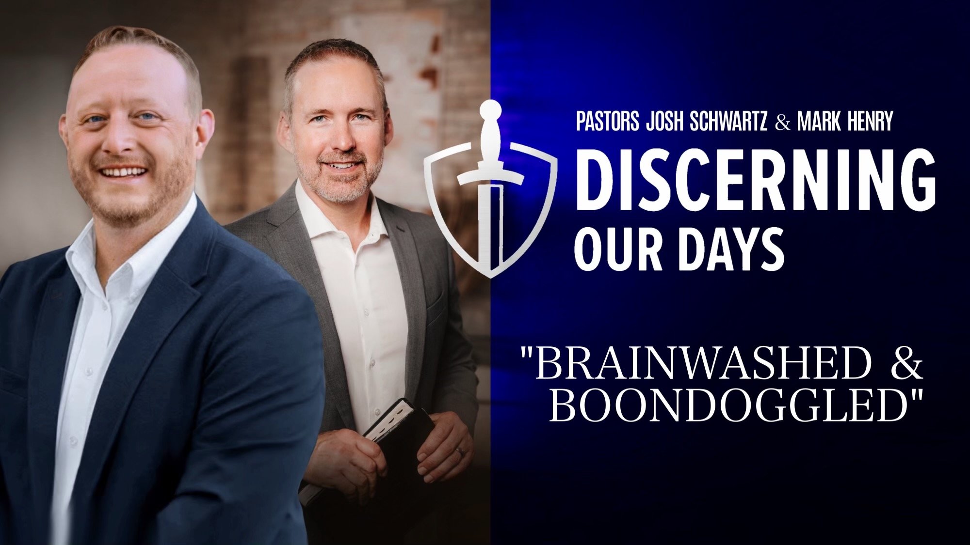 Ep. 1 — Pastor Mark &amp; Pastor Josh