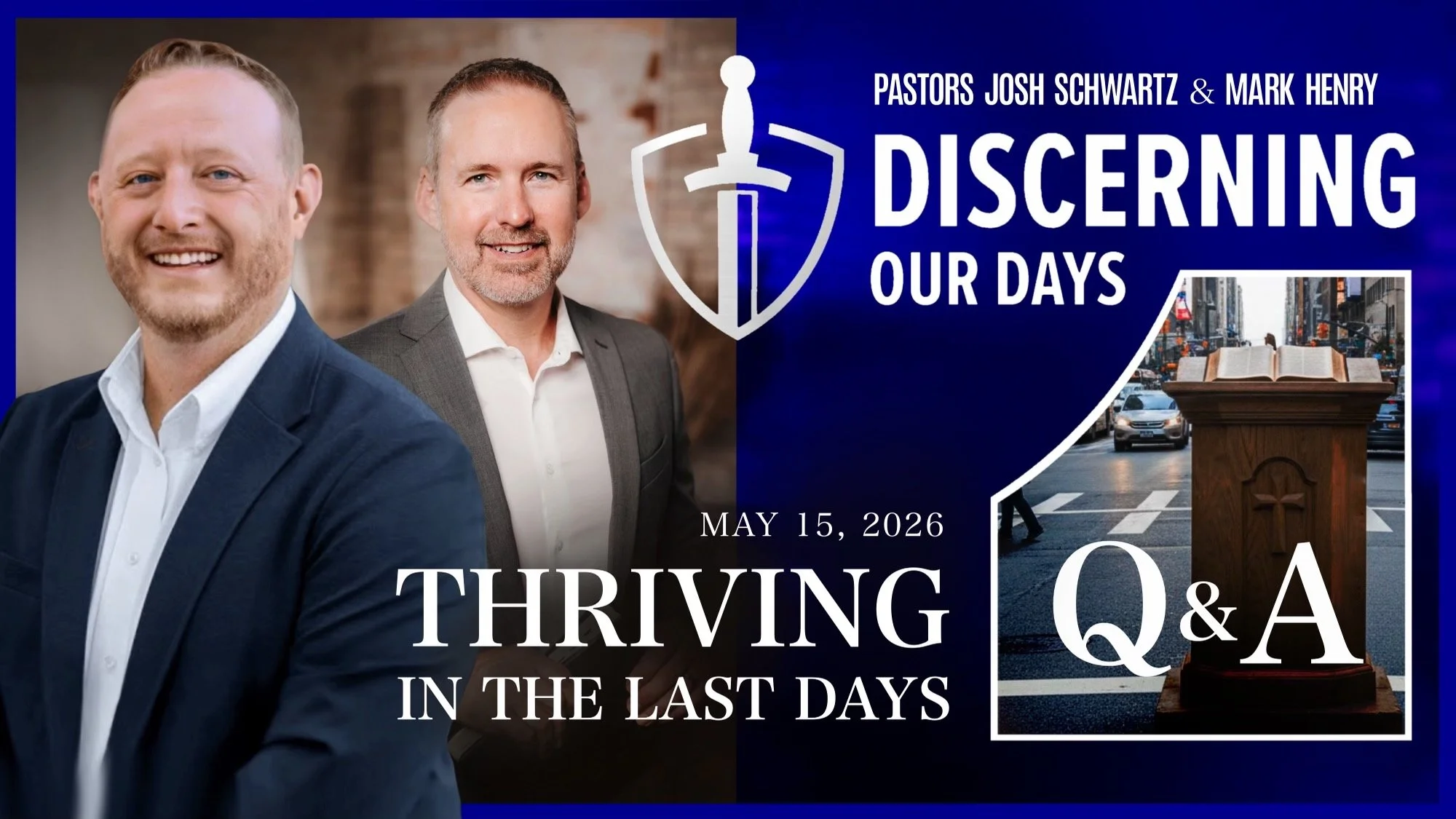 Ep. 11 — Pastor Mark &amp; Pastor Josh