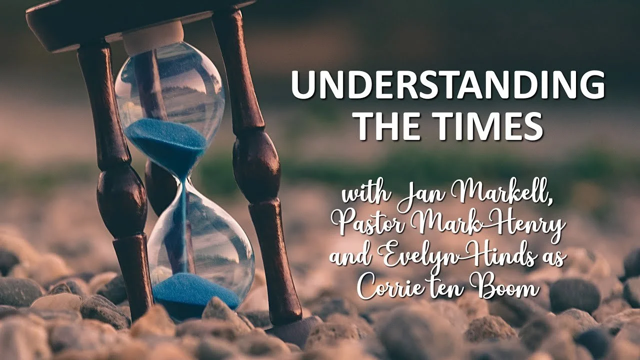 Jan Markell, Mark Henry, &amp; Evelyn Hinds as Corrie Ten Boom