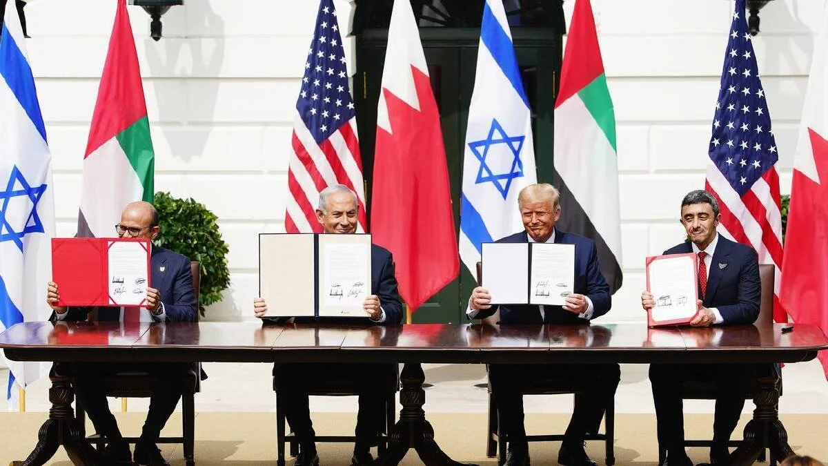 The Abraham Accords
