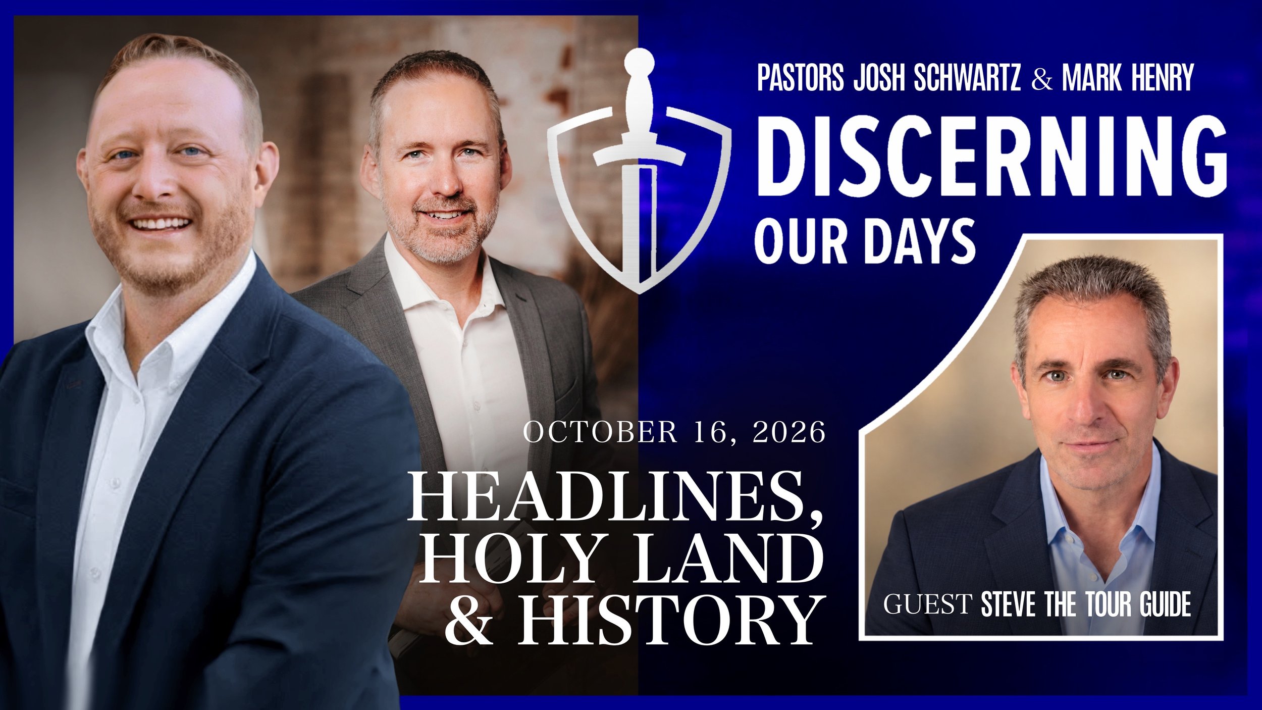Ep. 33 — Steve Ben-Yishai (Steve the Tour Guide)