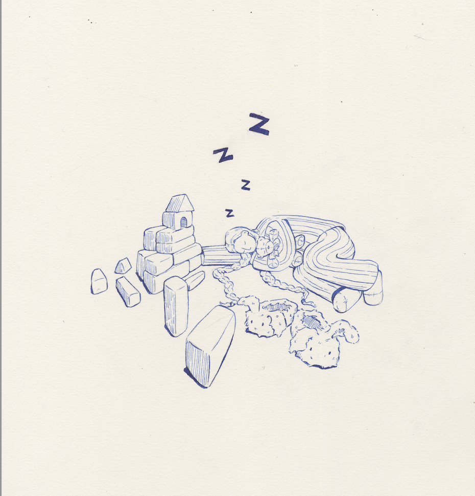 Girl in Dreamworld Pt. 1 - ink (2023)