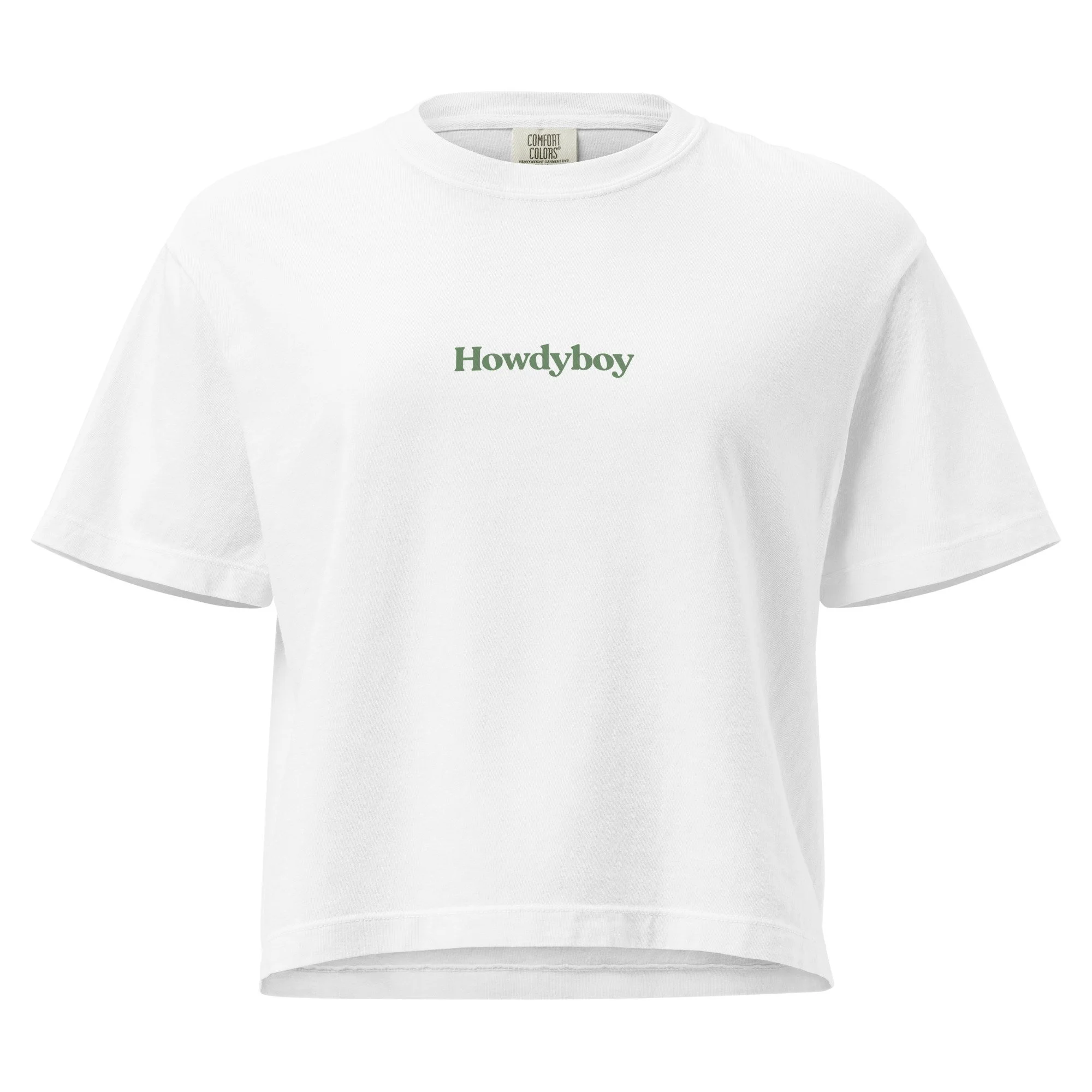 Women’s Heavyweight Boxy Tee