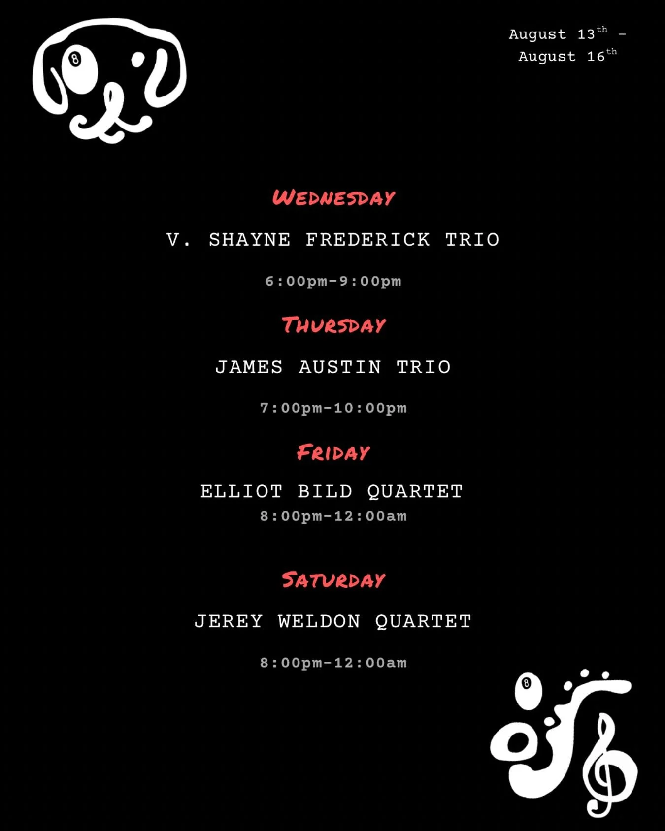 Bangers. Ballads. Basslines. The weekly setlist is live! From jazz to funk to soul, we&rsquo;ve got your fix. Pull up. 🎵 

&bull;
&bull;
&bull;
#philly #PHL #phillybars #phillynights #phillynightlife #phillylife #phillyliving #phillyevents #phillyba