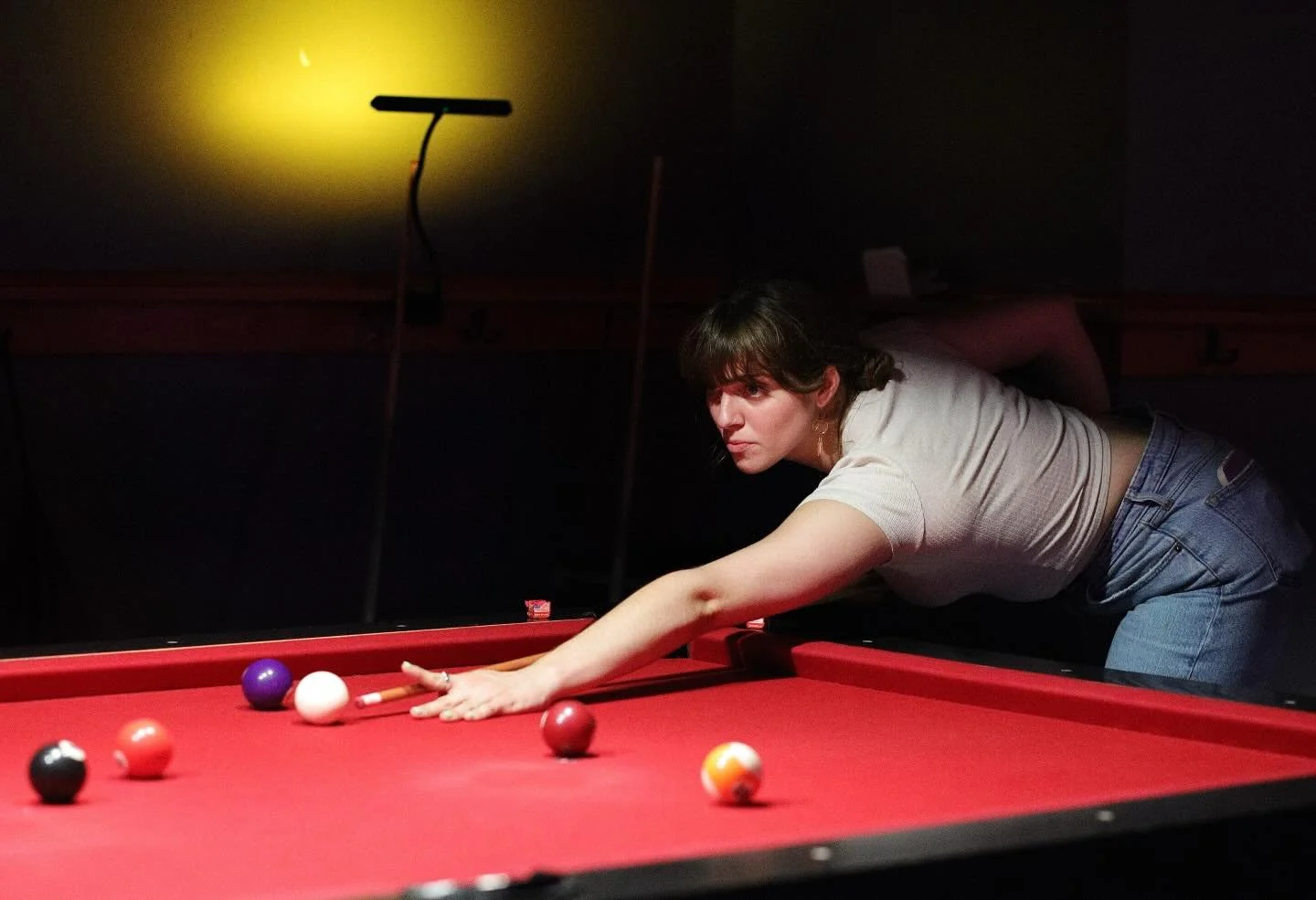 Eyes on the prize! Come join us on Tuesday nights for casual pool, good eats, and some friendly competition. 

Photo cred: @31rabbit 

&bull;
&bull;
&bull;
#philly #PHL #phillybars #phillynights #phillynightlife #phillylife #phillyliving #phillyevent