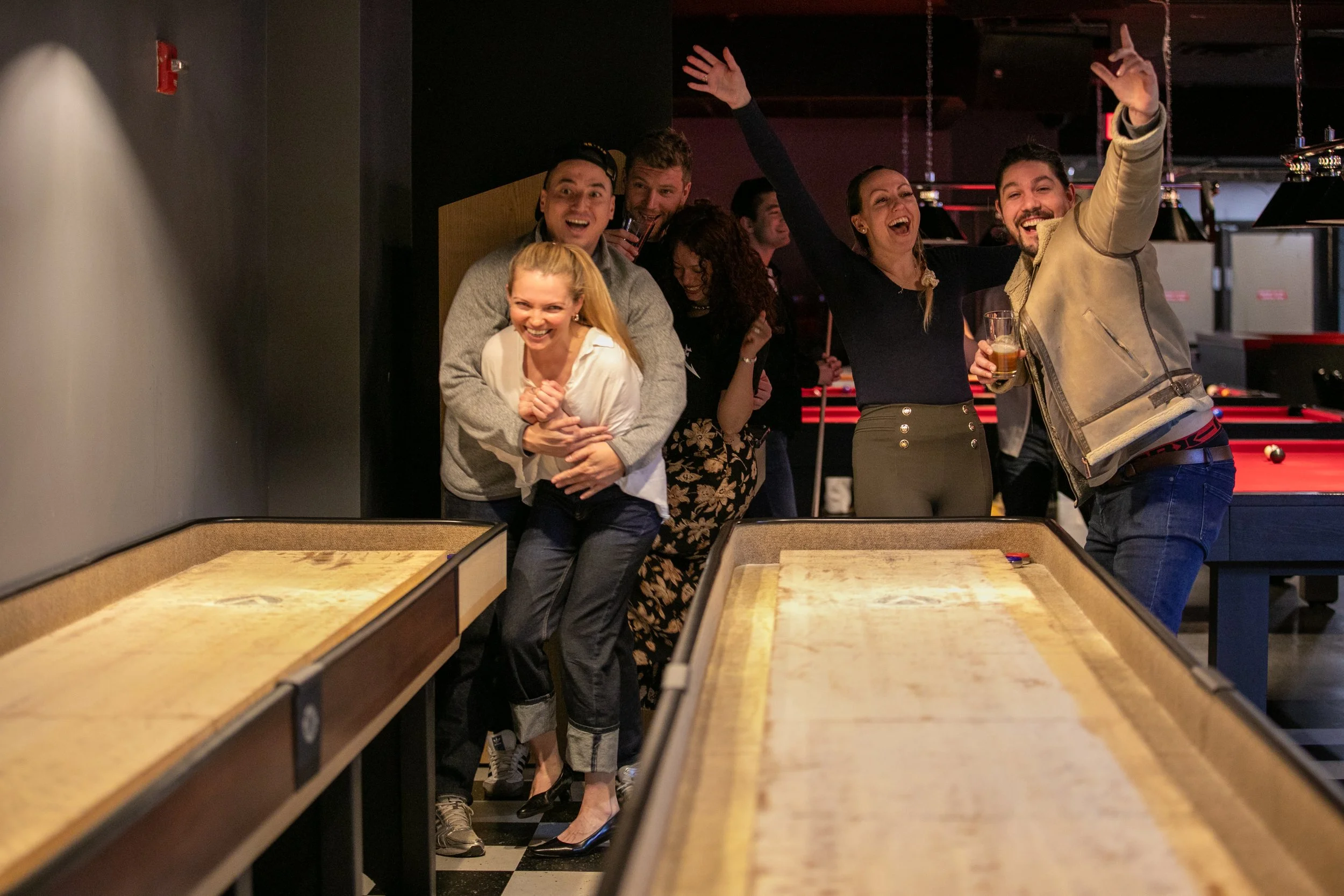 Shuffleboard Tournament