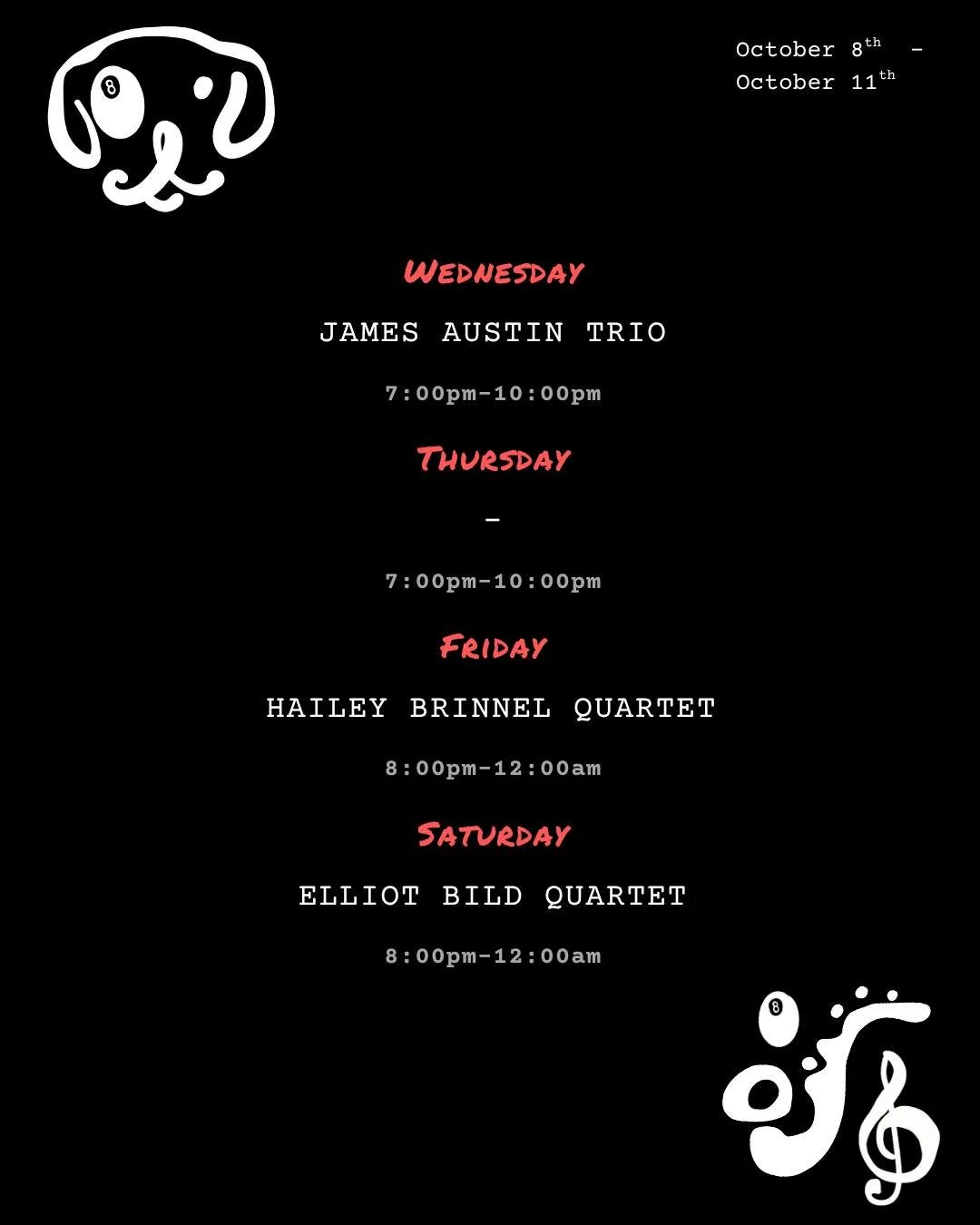 Another week, another killer lineup!