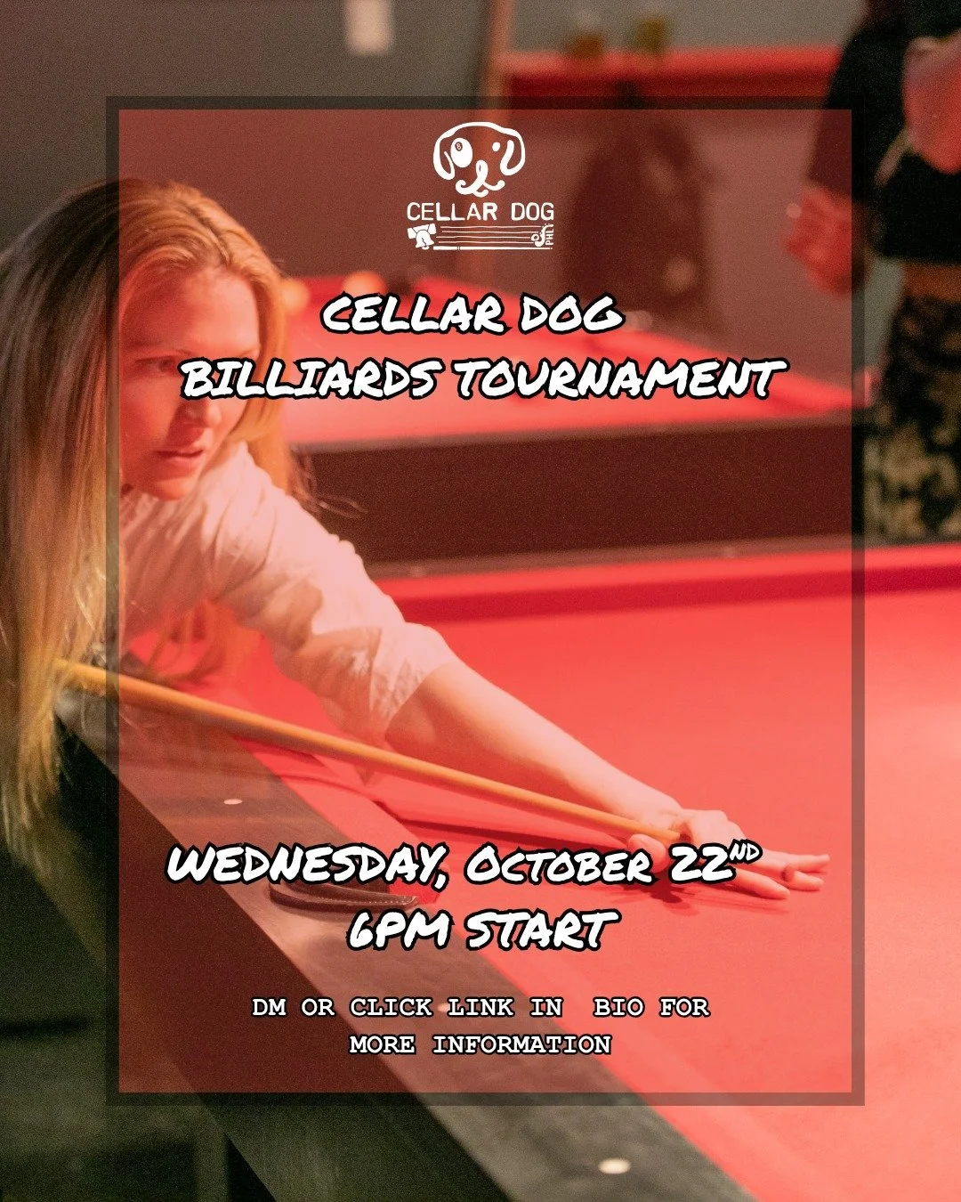 Philly, let&rsquo;s play🎱

Join us for our Billiards Tournament on October 22nd! 
Great sponsors, strong competition, and the kind of energy only Philly can bring.
