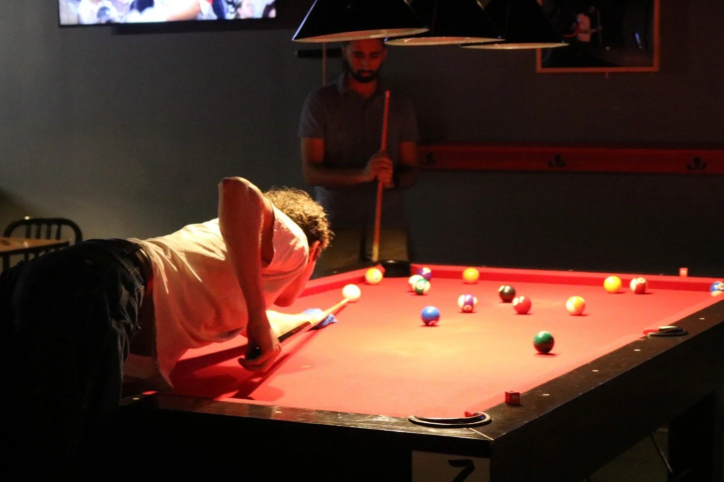 Philly's finest on the felt

Take a shot at our Billiards Tournament next Wednesday! All skill levels welcome. 

🎱 Sign up link in bio🎱