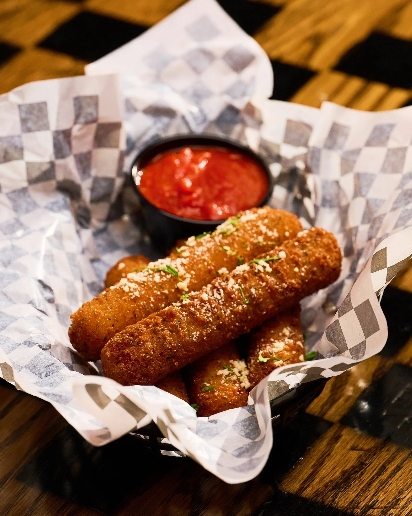 A moment for the Mozz Sticks😍
