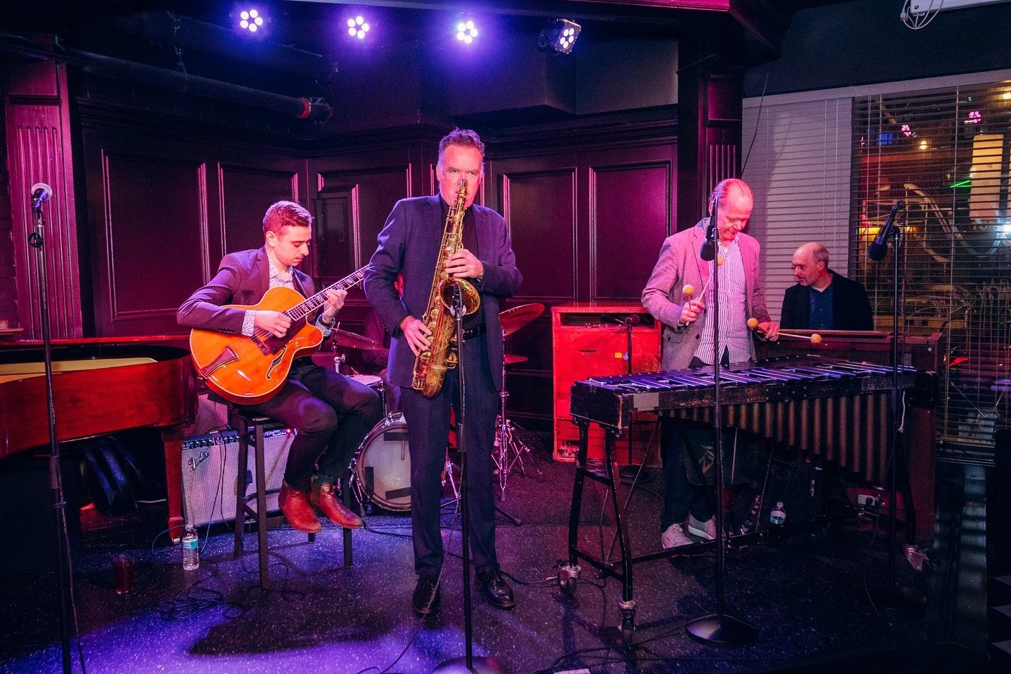 Jazz &amp; late night energy all weekend long