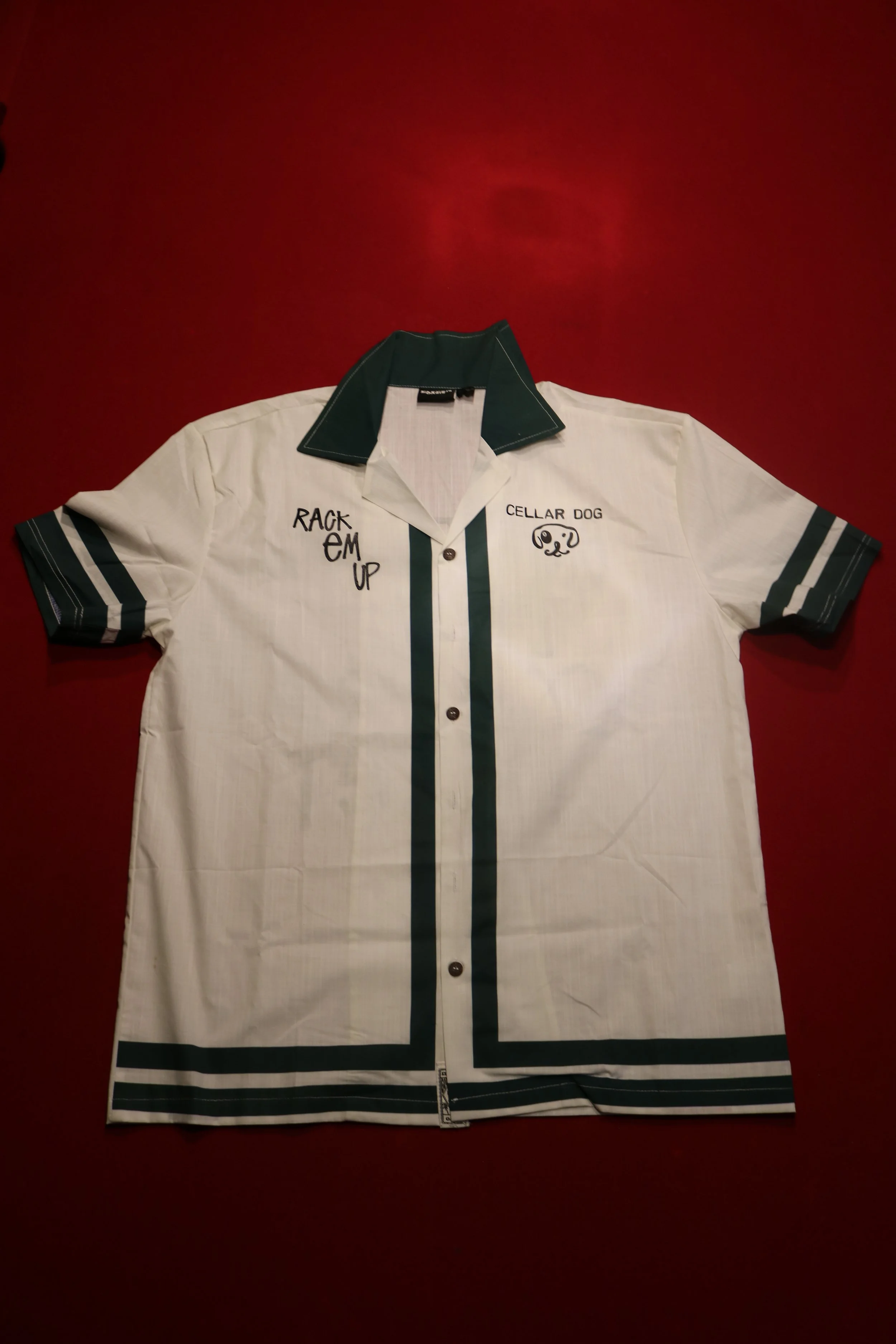 BILLIARDS 'RACK EM UP' SHIRT