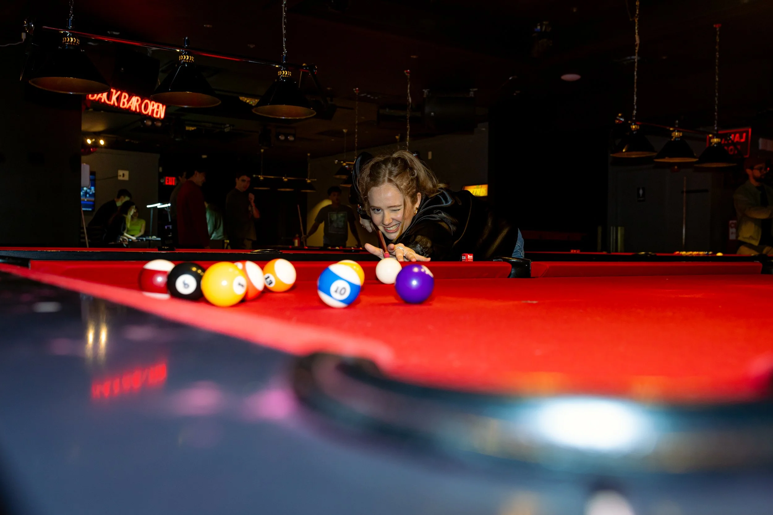 Monthly Billiards Tournament