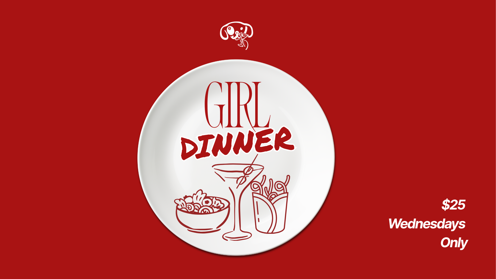 GIRL DINNER