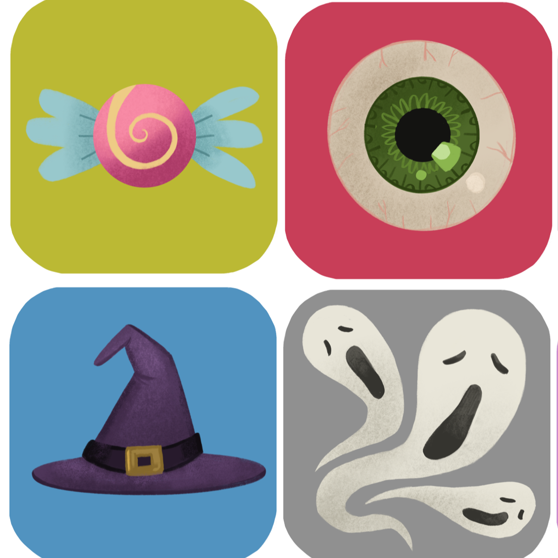 Halloween Memory Game