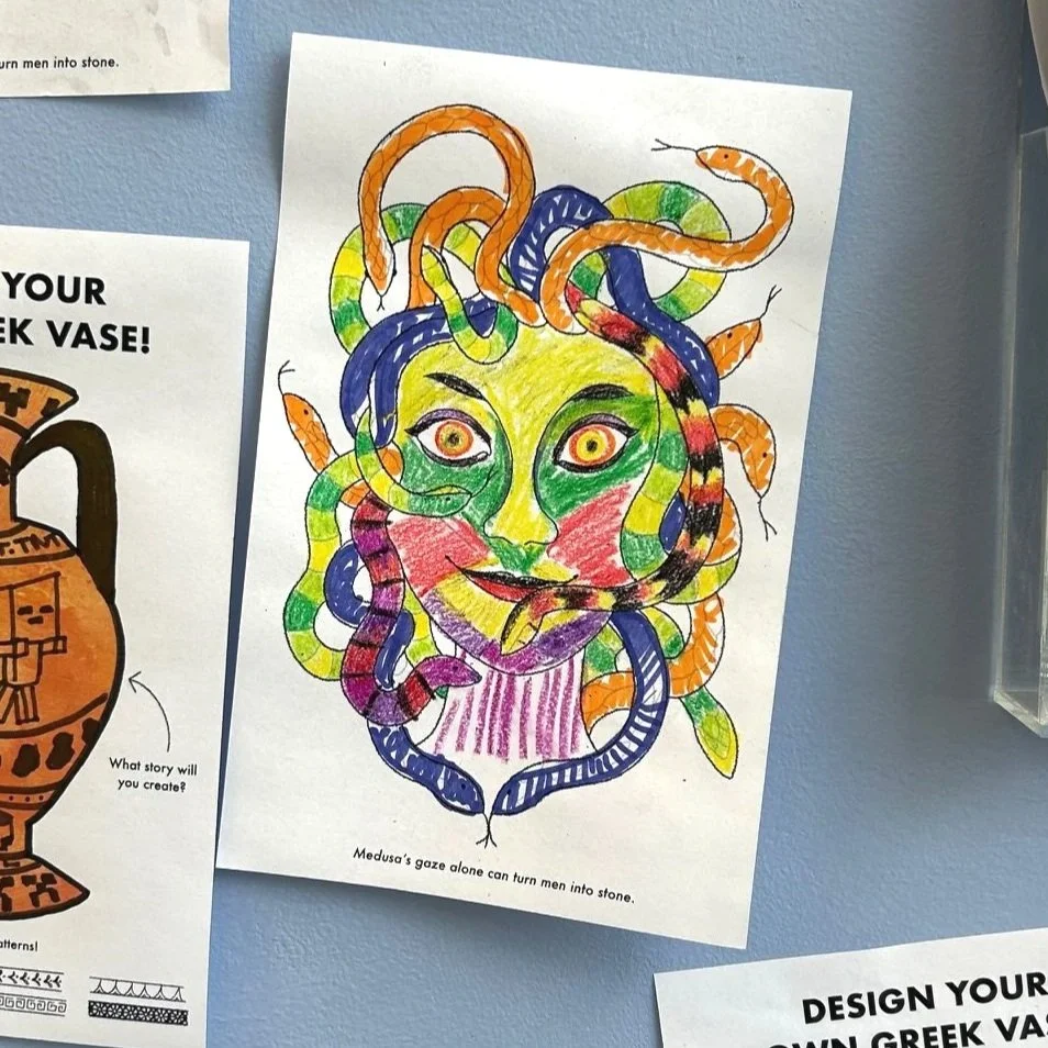 Greek Myth Coloring Pages