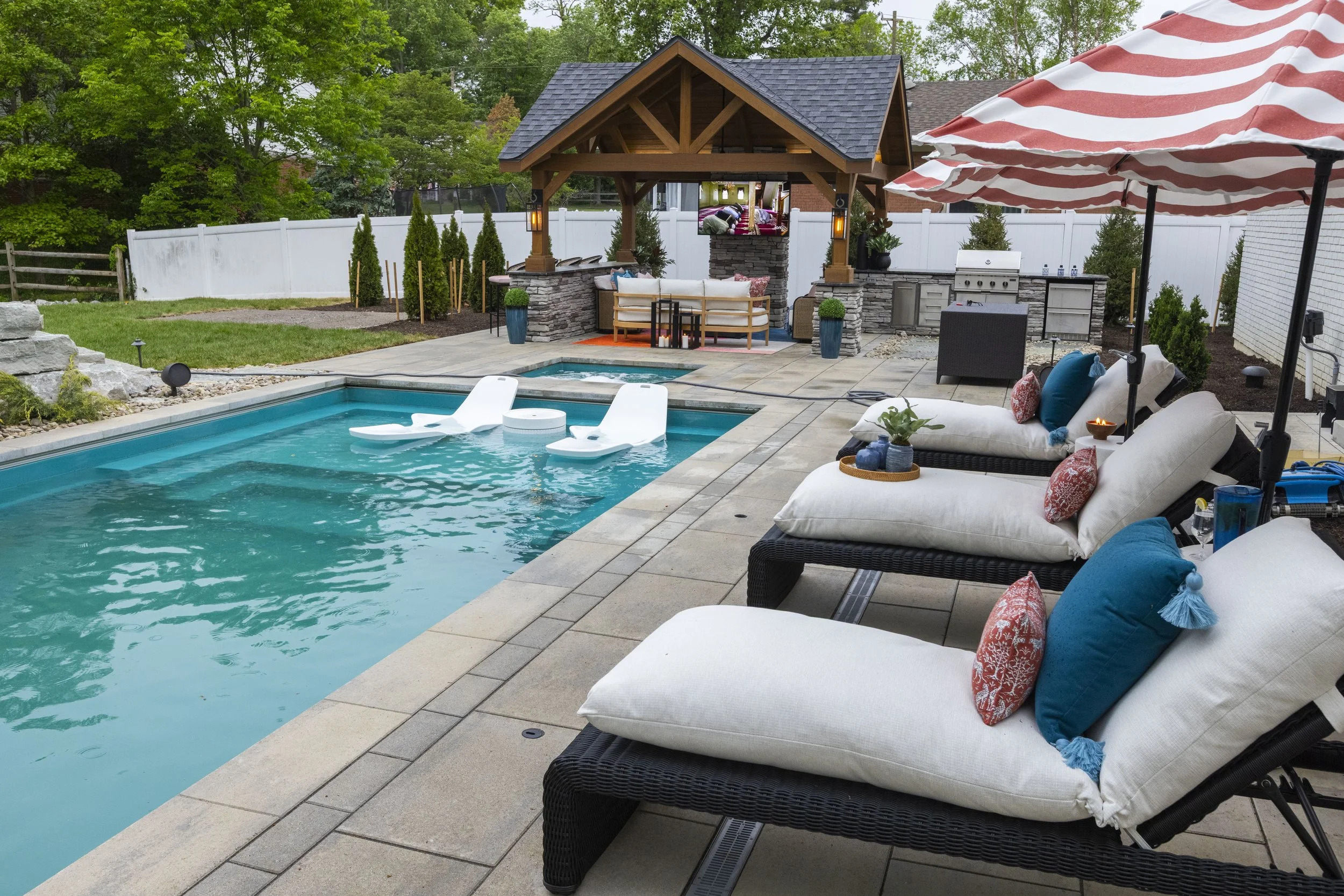 Vibrant Outdoor Living