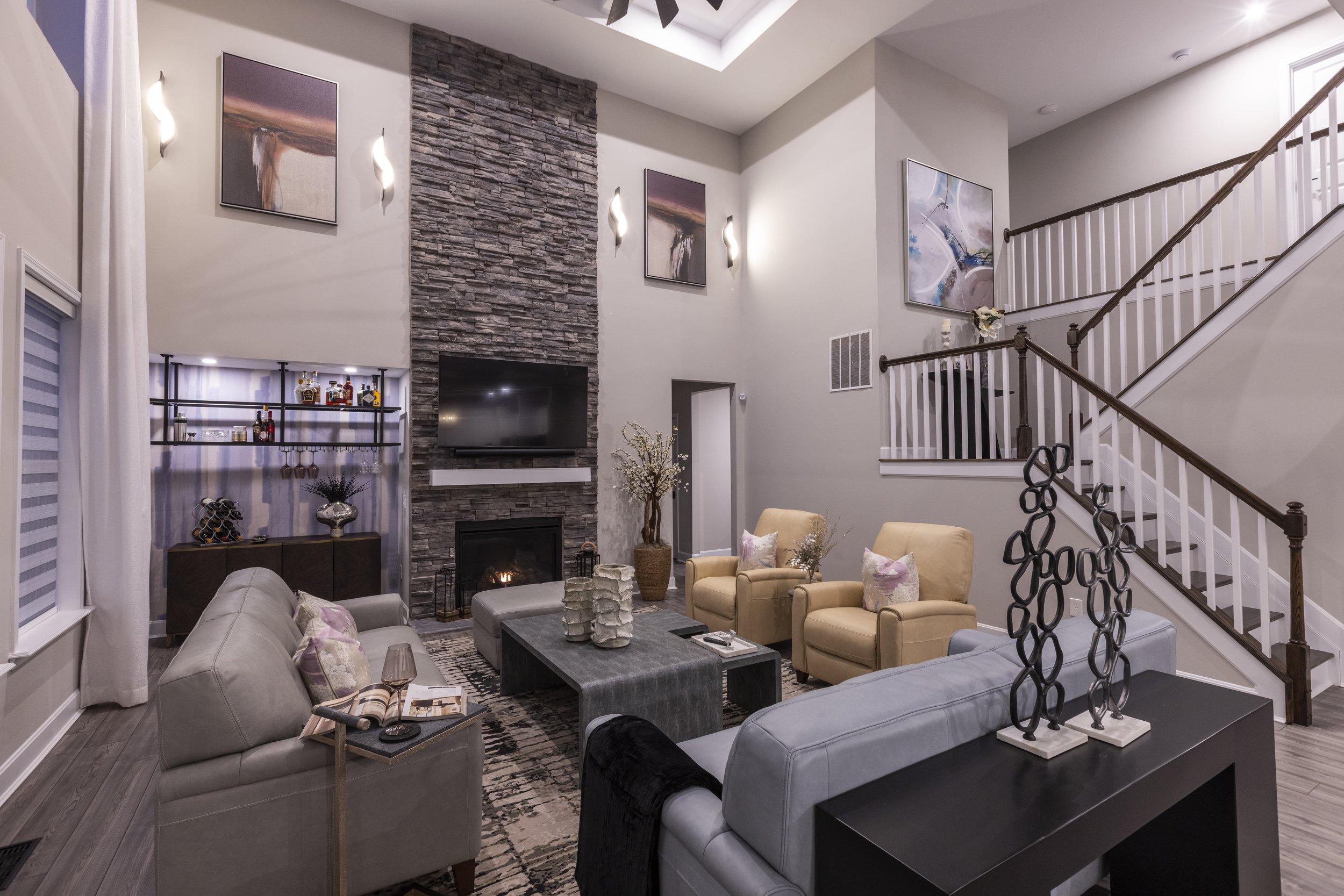 Full-Service First-Floor Remodel & Furnishing | Cincinnati, Ohio