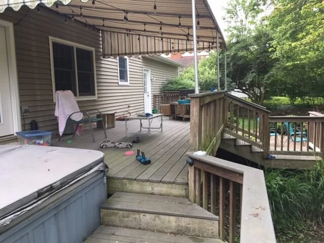 Picture of Outdoor Retreat — Design with Missy