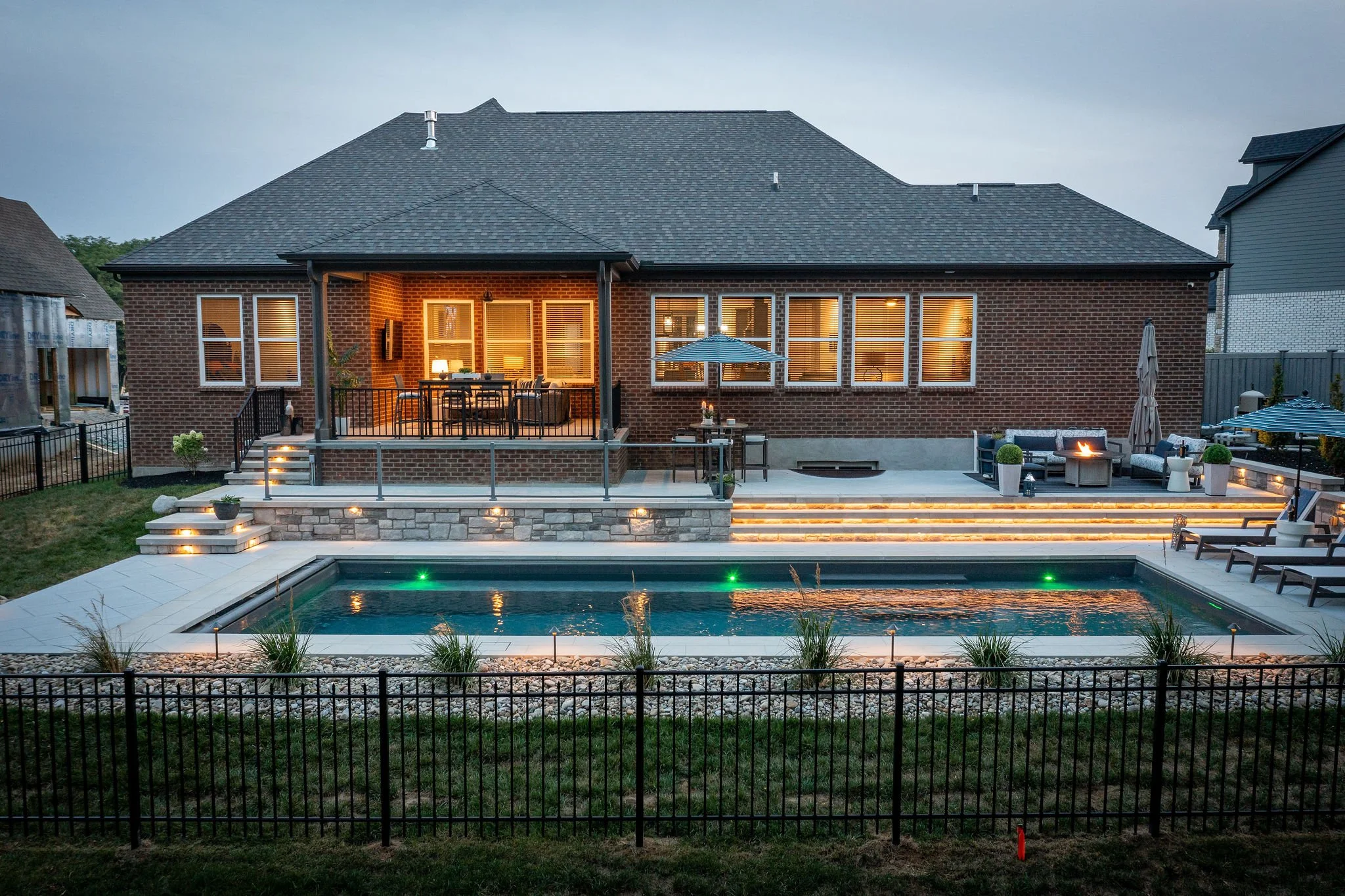 Luxury Outdoor Living & Furniture Design for Entertaining | Cincinnati, Ohio