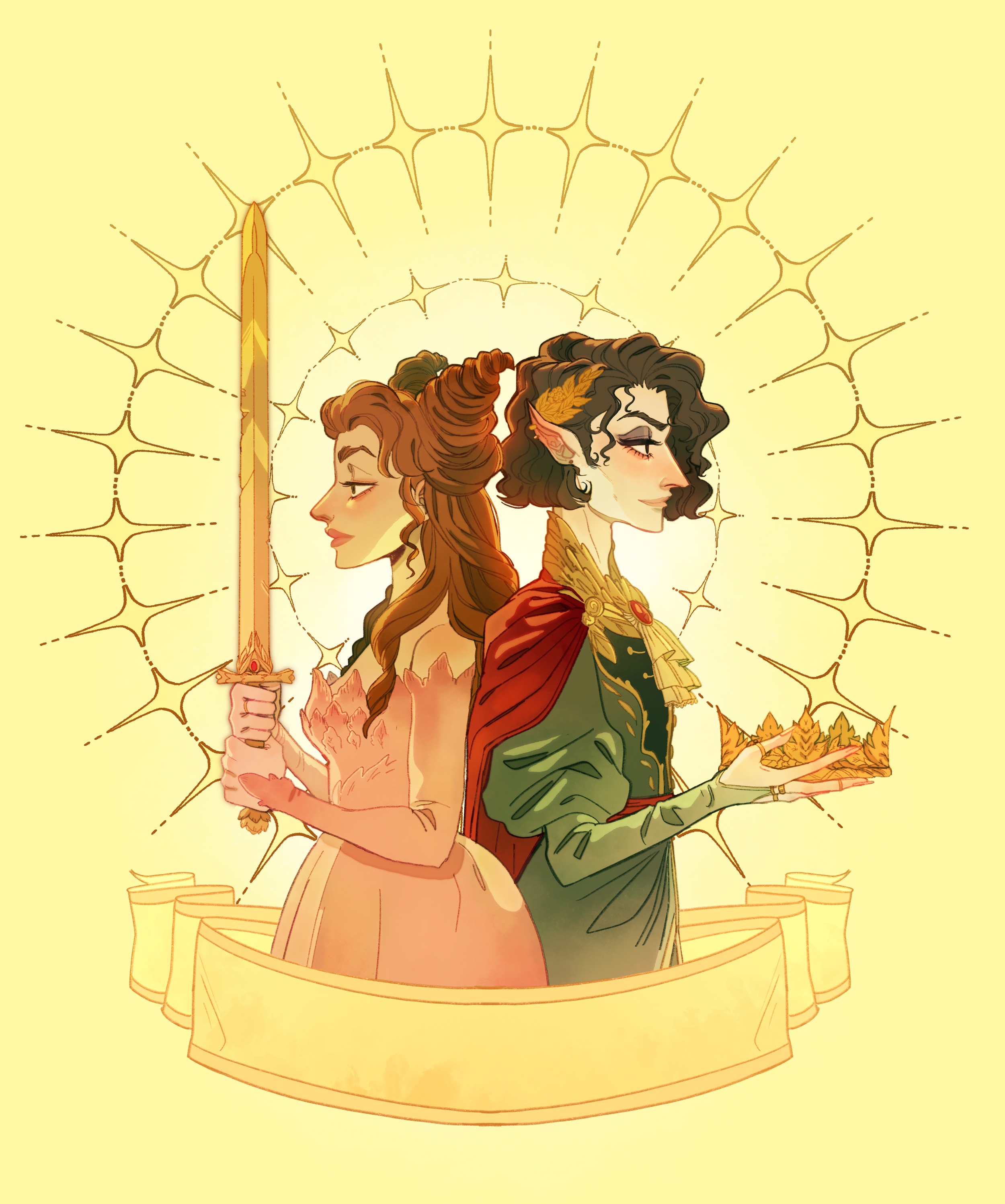 The Cruel Prince Fanart